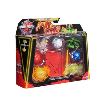 Set Bakugan 3.0 Battle Red