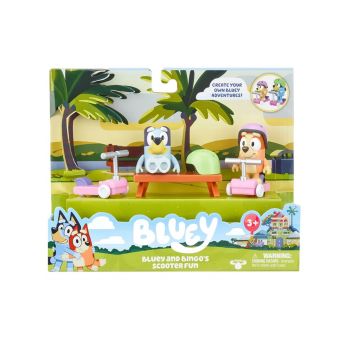 Set Bluey Scooter Time (90164)