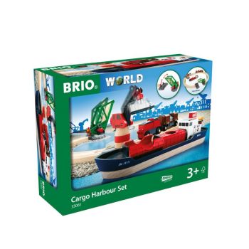 Set Brio - Cargo Harbour (33061)