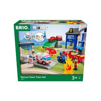 Set Brio Rescue Team Train (36025)