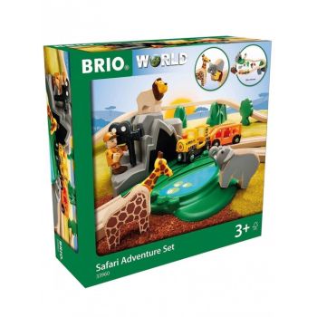 Set Brio Safari Adventure Train (33960)