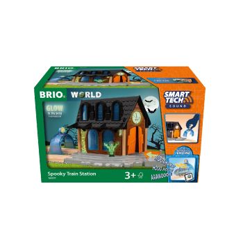 Set Brio Spooky Train Station (smart Tech Sound) (36007)