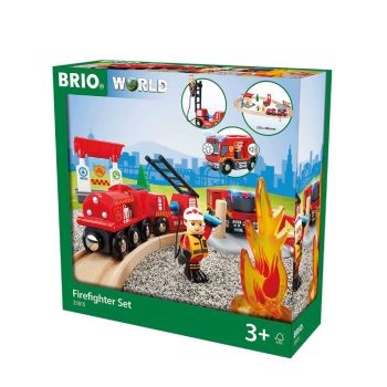 Set Brio World Firefighter (33815)