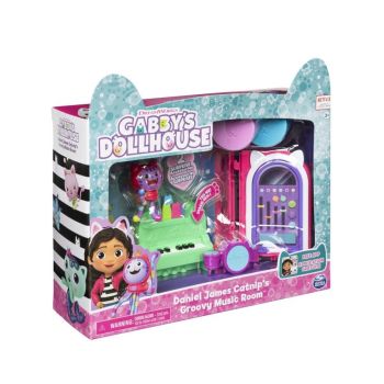 Set Gabbys Dollhouse Deluxe Music Room - Dj Catnips (6065830)