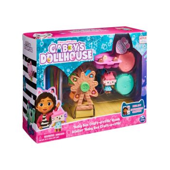 Set Gabbys Dollhouse Deluxe Room Craft Room (6064151)