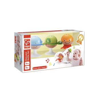 Set Hape Sea Animals Rattle (59359