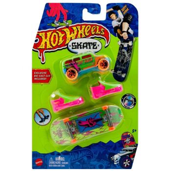 Set Hot Wheels Skate - Rockster Howlan Tony Hawk Fingerboard Set (hng65)