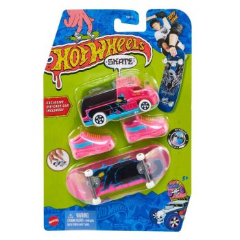 Set Hot Wheels Skate Tony Hawk Exclusive Car & Board Rapid Response (hgt79)