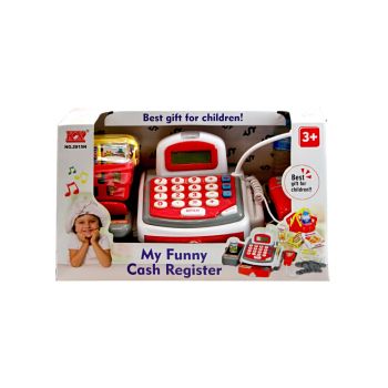 Set Junior Home Play Cash Register (505122)