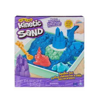 Set Kinetic Sand Sandbox Blue (20143454)