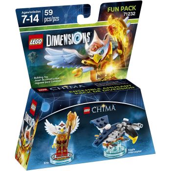 Set Lego Dimensions Fun Pack - Chima Eris