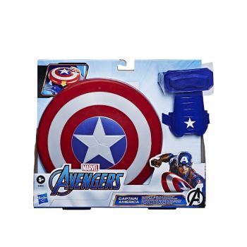 Set Marvel Avengers Cap Magnetic Shield Gauntlet (b9944)