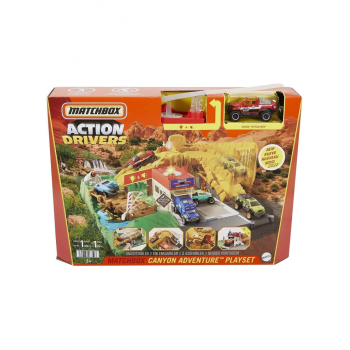 Set Matchbox Action Drivers Canyon Adventure (hhh32)