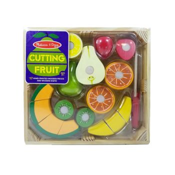 Set Melissa And Doug Cutting Fruit (4021)