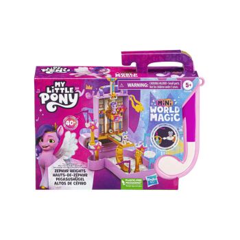 Set My Little Pony Mini World Magic Compact Creation Zephyr Heights (f5247)