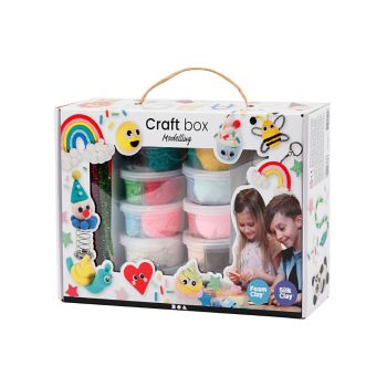 Set Plastilina Foam Clay & Silk Clay (98120)