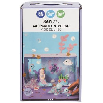 Set Plastilina Mermaid Universe Modelling (97061)