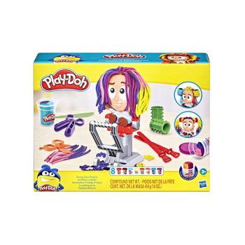 Set Plastilina Play-doh Crazy Cuts Stylist (f1260)