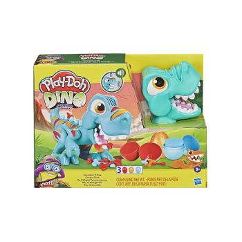 Set Plastilina Play-doh Dino Crew Crunchin T-rex (f1504)