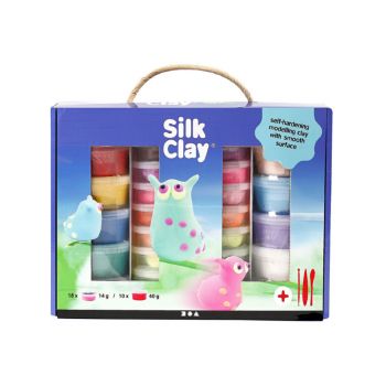 Set Plastilina Silk Clay (98110)