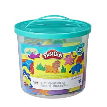 Set Play-doh Animal Discovery Bucket (excl.f) (e2388)