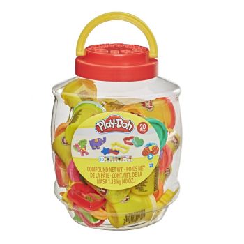 Set Play-doh Bucket Of 20 Fun (excl.f) (f1530)