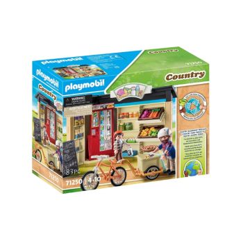 Set Playmobil 24 Hours Farm Shop (71250)