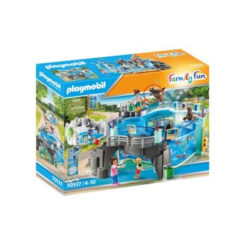 Set Playmobil Aquarium (70537)