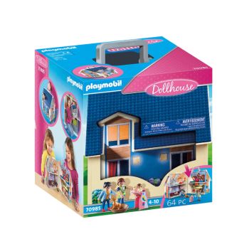 Set Playmobil Take Along Dollhouse (70985)