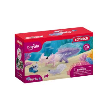 Set Schleich Bayala Axlotl Discovery (42628)