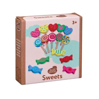 Set Small Wood Sweets (l40010)