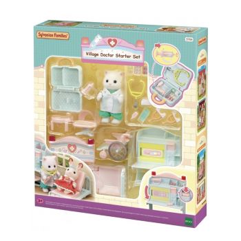 Set Sylvanian Families Village Doctor Starter (5705)