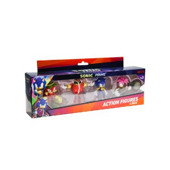 Sonic Articulated Action 7.5cm S1 Random Son6040