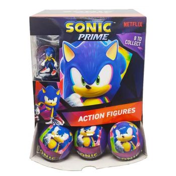 Sonic Prime Capsule Articulated 1 Pack S1 Random 7.5cm Son6008