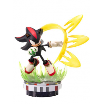 Sonic The Hedgehog Shadow Chaos Control Resin 50cm