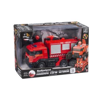 Speed Car R/C Robot Firetruck (41527)