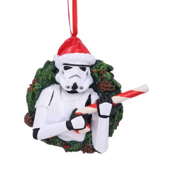 Stormtrooper Wreath Hanging 10cm