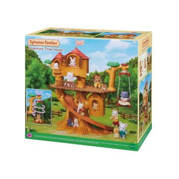 Sylvanian Families Adventure Tree House (5450)