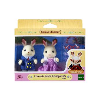 Sylvanian Families Chocolate Rabbit Grandparents 5190