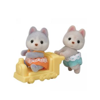 Sylvanian Families Husky Twins 5638