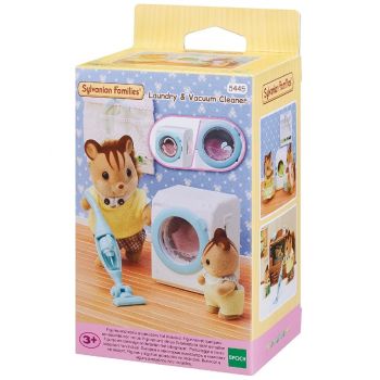 Sylvanian Families Laundry & Vacuum Cleaner (5445)