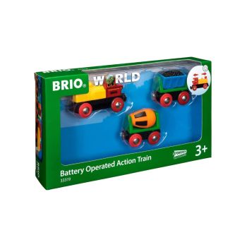 Tren Brio Battery Operated Action (33319)