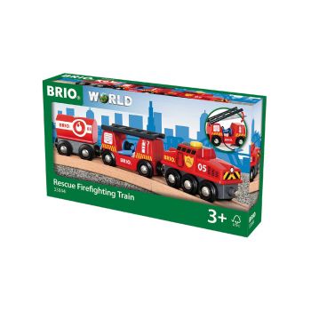 Tren Brio Rescue Firefighting (33844)