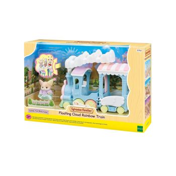 Trenul Sylvanian Families Floating Cloud Rainbow (5702)