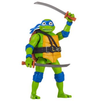 Turtles Mutant Mayhem Power Leonardo 14cm