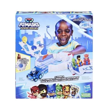 Vehcul Pj Masks Power Q On The Go (f7820)