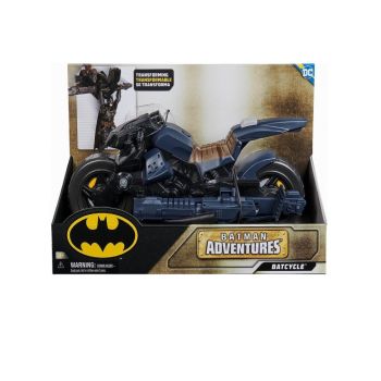 Vehicul Batman Adventures 2in1 Batcycle (6067956)