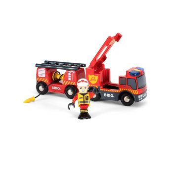 Vehicul Brio Emergency Fire Engine (33811)