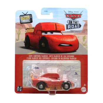 Vehicul Disney Pixar Cars On The Road Cave Lightning Mcqueen (hky48)