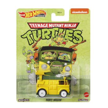 Vehicul Hot Wheels Premium Teenage Mutant Ninja Turtles Party Wagon (gjr50)